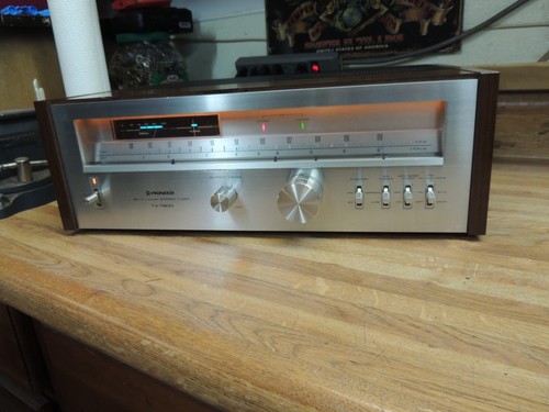 Pioneer 7800 sintonizzatore - pioneer,