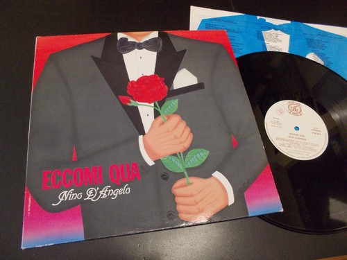 Nino angelo eccomi - "eccomi, lp