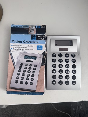 Calcolatrice tascabile ufficio - calcolatrice,