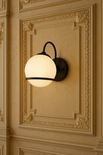  Lampada da parete - Nera |