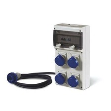 SCAME QUADRO CANTIERE 4PRESE