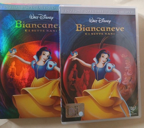 Dvd biancaneve i - -,