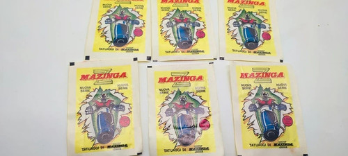 Bustine tatuaggi mazinga z - 6,