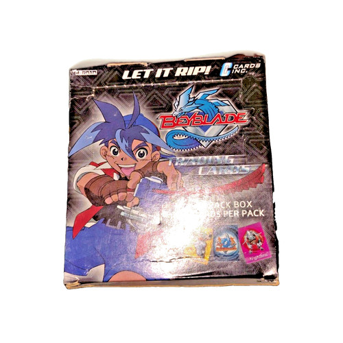 Beyblade trading cards booster - trading,
