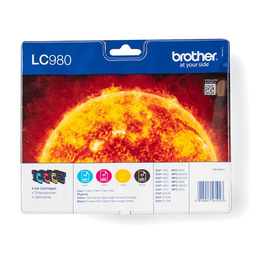 Brother lc980 cartuccia - brother,