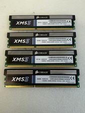 LOTTO (4) RAM Corsair XMS3 32