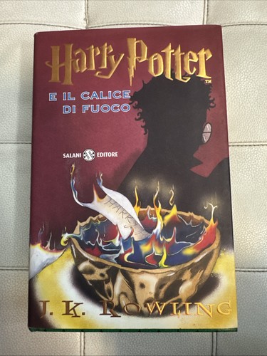 Harry potter calice - e, di