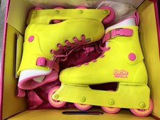 Impala Light speed pattino in linea Barbie giallo brillante 11