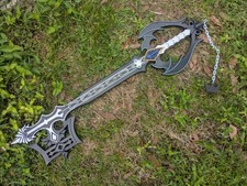 Keyblade in ossidiana in