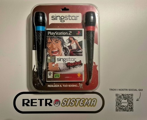 Playstation singstar - playstation, 2