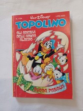 TOPOLINO N. 1794 con 4 ADESIVI DELL'AMICO ALBERO 
