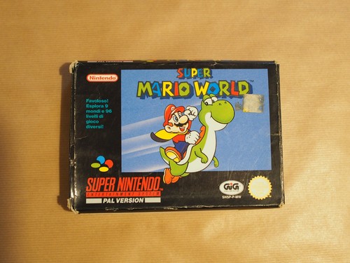Super mario world - super,