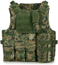 Gilet Tattico Airsoft Camo