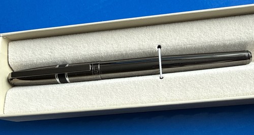 Cerruti 1881 silver ballpoint - cerruti,