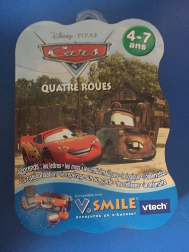 Jeux vtech cars - cars, pour