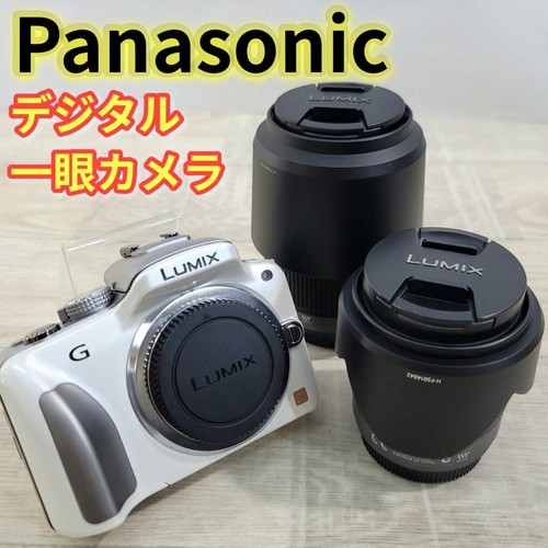 Panasonic lumix dmc - g3, dmc-g3w-w