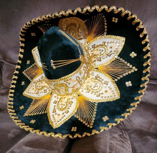 Cappello sombrero mariachi - sombrero,