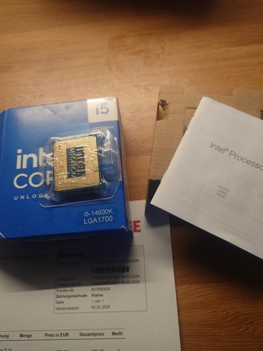 Processore cpu intel - processore,