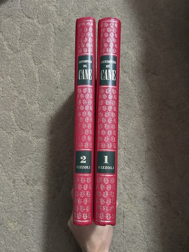 Enciclopedia del cane - enciclopedia, 1