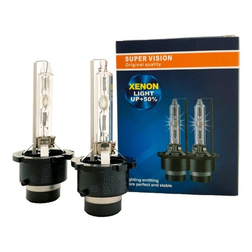 D2s 6000k coppia lampade xeno - lampade,