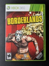 Borderlands prima stampa - copia promozionale esclusiva GameStop (Xbox 360, 2009) come nuova