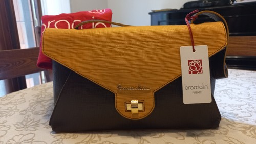 Borsa braccialini pelle - borsa,