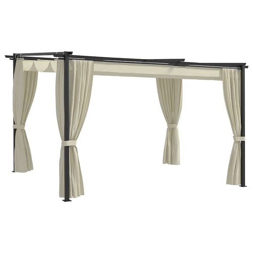 Gazebo crema pergolato - crema, chiosco
