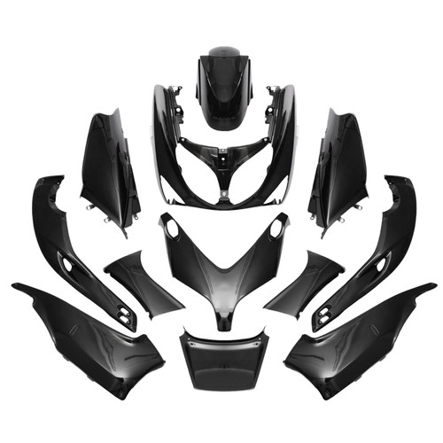 Kit carene pezzi - mxt, nero