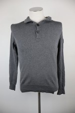 MARINA YACHTING MAGLIONE VINTAGE UOMO Tg M MAN SWEATER CASUAL LOGO LANA