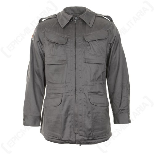 Original danish m71 grey parka - original,