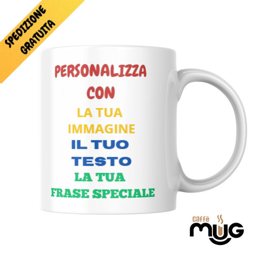 Tazza ceramica personalizzata - ceramica,