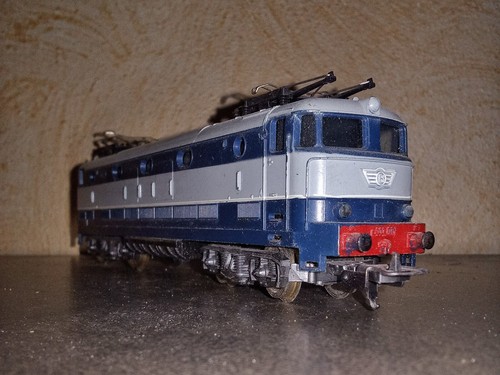 Trenino locomotiva lima - locomotiva,
