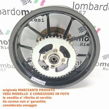cerchio ruota posteriore 4.00 x 17 originale yamaha mt 125 abs 2015 2019