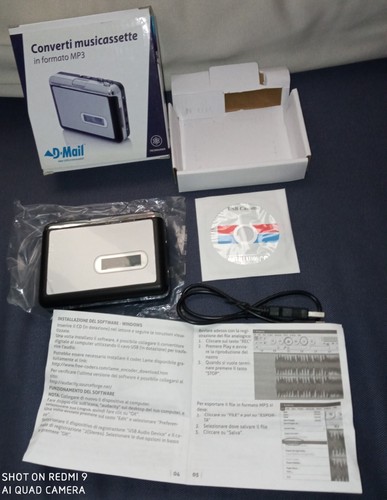 Walkman lettore convertitore