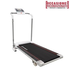 TAPIS ROULANT ELETTRICO PIEGHEVOLE 12KM/H KINOMAP ZWIFT CARDIO RICONDIZIONATO