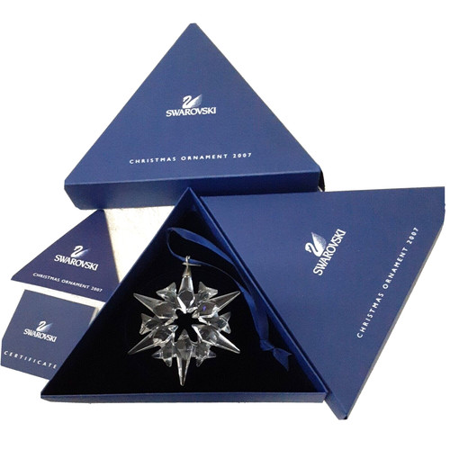 Swarovski grande ornamento - swarovski,