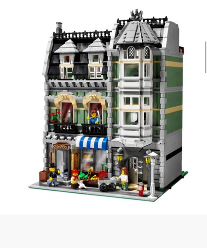 Lego 10185 green grocer - lego,