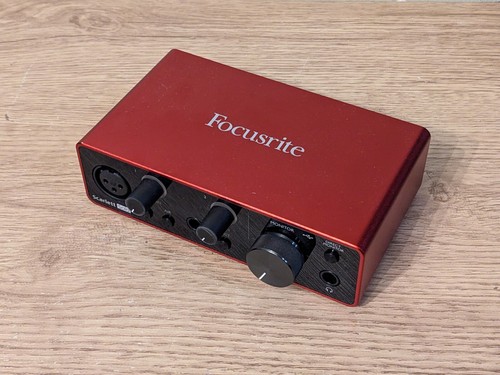Focusrite scarlett solo - focusrite,