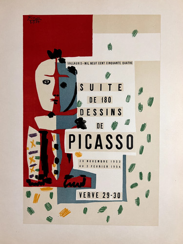 Pablo picasso 1954 original - picasso,