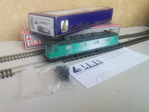 Lima 208602 loco - lima, cff