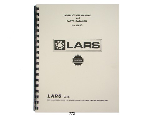 Gorton lars pantograph - gorton,