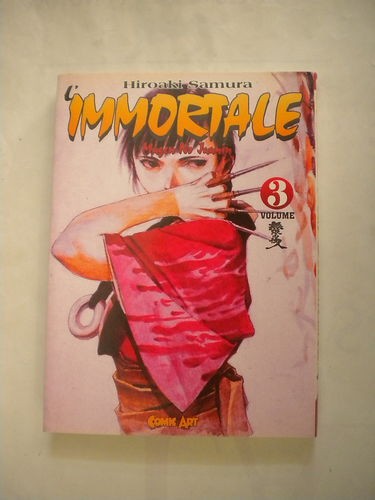 Immortale hiroaki samura - hiroaki,
