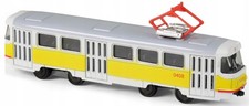 Diecast Tram T3 Giallo Modello