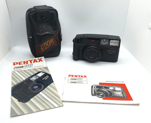 Pentax zoom fotocamera - zoom, 90
