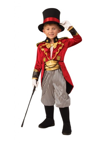 Costume ringmaster più grande - costume,