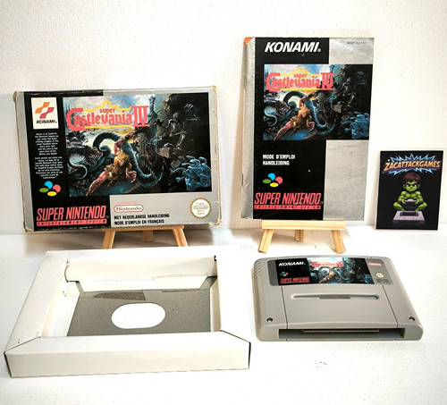 Super castlevania - super,
