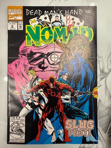 Nomad 6 - nomad, #6
