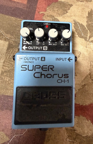 Boss super chorus - ch-1,