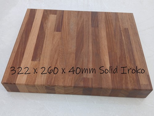 Tagliere solido iroko spessore - tagliere,