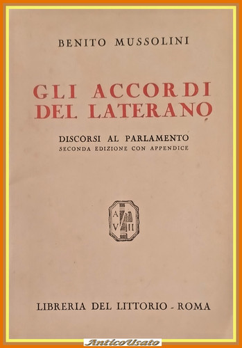 Gli accordi del laterano - gli,
